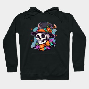 Halloween Skull Terror Hoodie